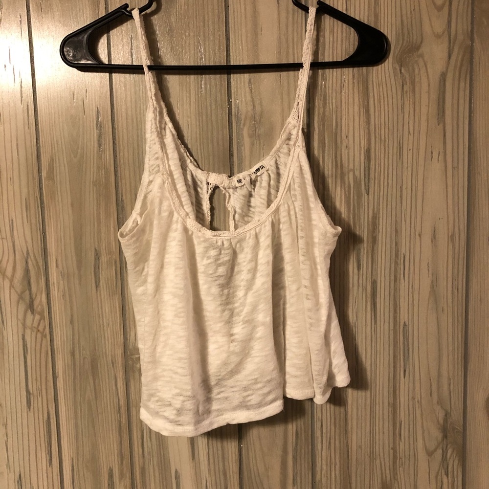 juniors bikini cover top / crop top